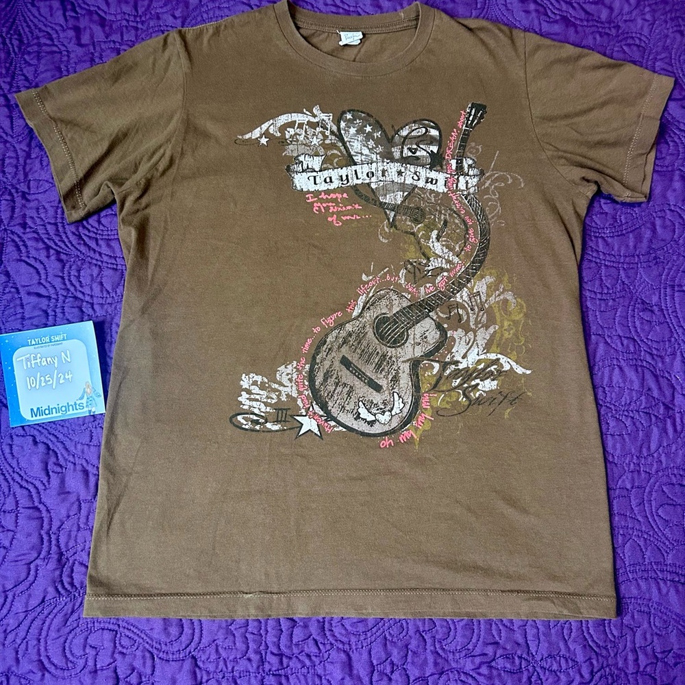 Taylor Swift Pre-Debut Release T-Shirt